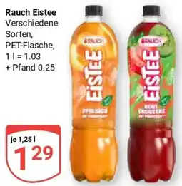 Globus Rauch Eistee Angebot