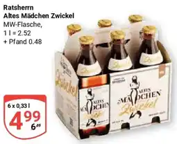 Globus Ratsherrn Altes Mädchen Zwickel Angebot
