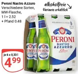Globus Peroni Nastro Azzuro Angebot
