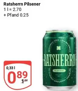 Globus Ratsherrn Pilsener Angebot