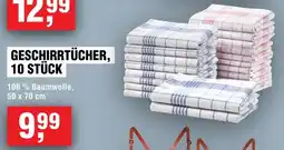 Handelshof GESCHIRRTÜCHER, 10 STÜCK Angebot