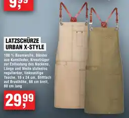 Handelshof LATZSCHÜRZE URBAN X-STYLE Angebot