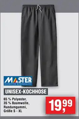 Handelshof MASTER UNISEX-KOCHHOSE Angebot