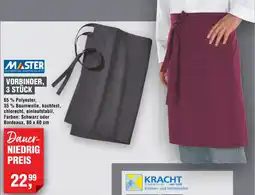 Handelshof MASTER VORBINDER, 3 STÜCK Angebot