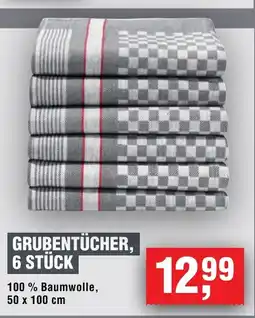 Handelshof GRUBENTÜCHER, 6 STÜCK Angebot