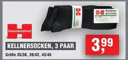 Handelshof Handelshof KELLNERSOCKEN, 3 PAAR Angebot