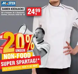 Handelshof MASTER DAMEN-KOCHJACKE Angebot