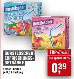 Handelshof DURSTLÖSCHER ERFRISCHUNGS- GETRÄNKE Angebot