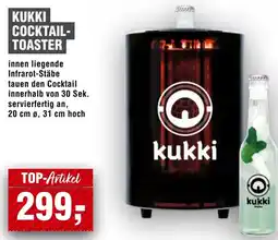 Handelshof KUKKI COCKTAIL- TOASTER Angebot