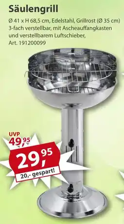 Sonderpreis Baumarkt Säulengrill Angebot