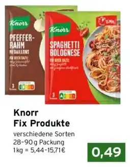 CAP Markt Knorr Fix Produkte Angebot