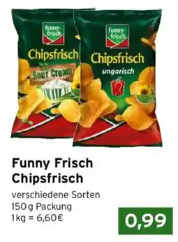 CAP Markt Funny Frisch Chipsfrisch Angebot