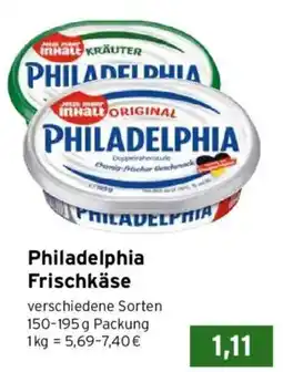 CAP Markt Philadelphia Frischkäse Angebot