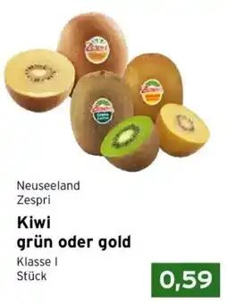 CAP Markt Neuseeland Zespri Kiwi Angebot