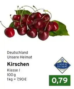 CAP Markt Unsere Heimat Kirschen Angebot