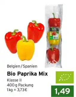 CAP Markt Bio Paprika Mix Angebot