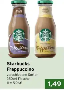 CAP Markt Starbucks Frappuccino Angebot