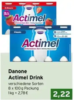 CAP Markt Danone Actimel Drink Angebot