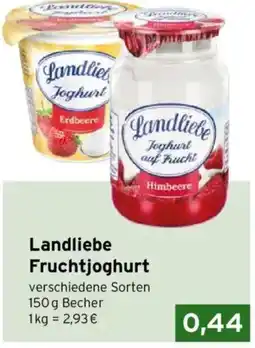 CAP Markt Landliebe Fruchtjoghurt Angebot