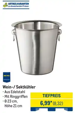METRO METRO PROFESSIONAL Wein-/ Sektkühler Angebot