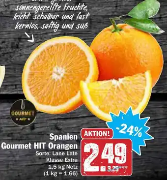 AEZ Spanien Gourmet HIT Orangen 1,5kg Netz Angebot