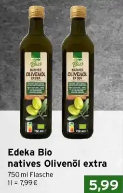 CAP Markt Edeka Bio natives Olivenöl extra Angebot