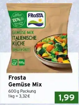 CAP Markt Frosta Gemüse Mix Angebot
