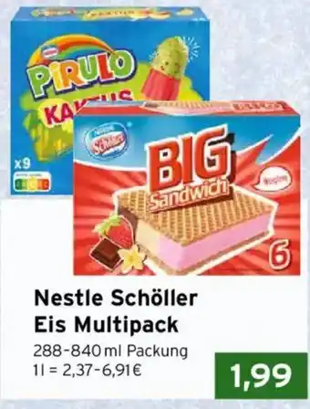 CAP Markt Nestle Schöller Eis Multipack Angebot