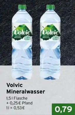 CAP Markt Volvic Mineralwasser Angebot