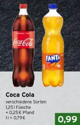 CAP Markt Coca Cola Angebot
