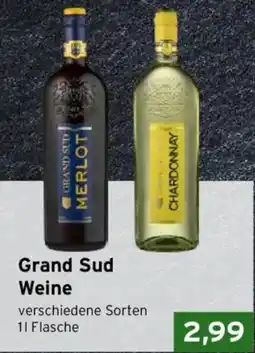 CAP Markt Grand Sud Weine Angebot