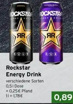 CAP Markt Rockstar Energy Drink Angebot