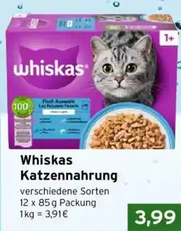 CAP Markt Whiskas Katzennahrung Angebot