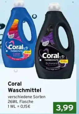 CAP Markt Coral Waschmittel Angebot