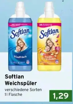 CAP Markt Softlan Weichspüler Angebot
