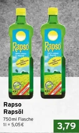 CAP Markt Rapso Rapsöl Angebot