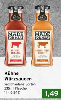 CAP Markt Kühne Würzsaucen Angebot