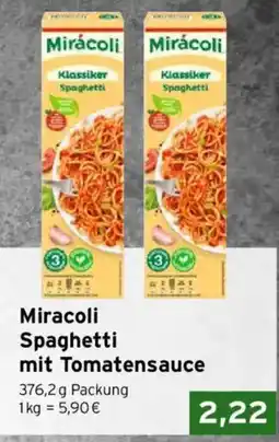 CAP Markt Miracoli Spaghetti mit Tomatensauce Angebot