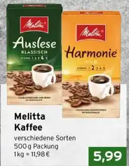 CAP Markt Melitta Kaffee Angebot