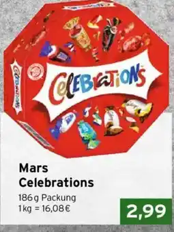 CAP Markt Mars Celebrations Angebot