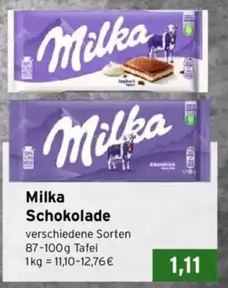 CAP Markt Milka Schokolade Angebot