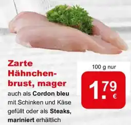 CAP Markt Zarte Hähnchenbrust, mager Angebot