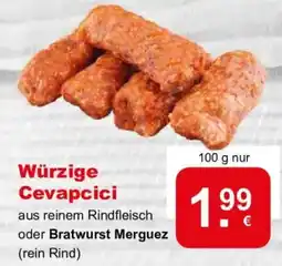 CAP Markt Würzige Cevapcici Angebot