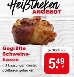 CAP Markt Gegrillte Schweinshaxen Angebot