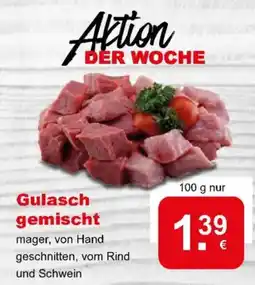 CAP Markt Gulasch gemischt Angebot