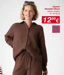 KiK Damen Musselin Bluse Angebot