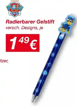 KiK Radierbarer Gelstift Angebot