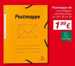 KiK Postmappe A4 Angebot