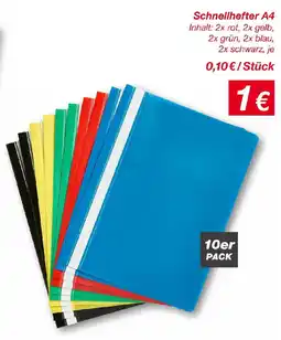 KiK Schnellhefter A4 Angebot