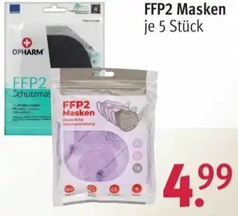 Rossmann FFP2 Masken 5 Stück Angebot